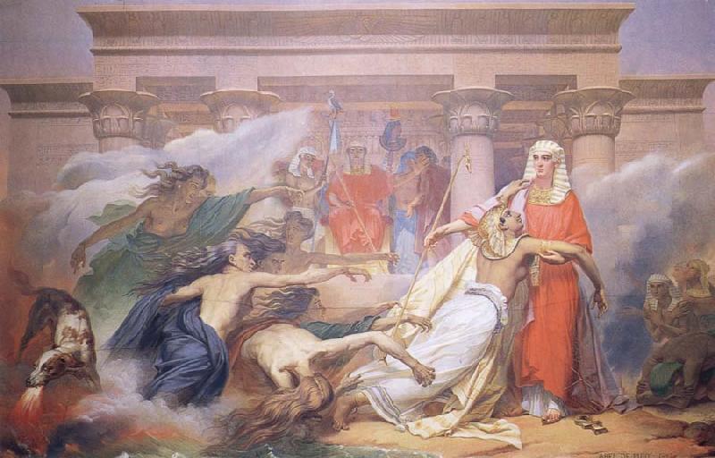 Alexandre-Denis Abel de Pujol Egypt Saved by Joseph